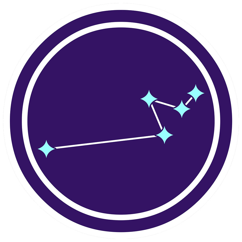 Constellation Sticker