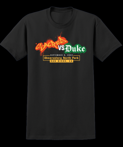 Sacred VS Duke T-Shirt
