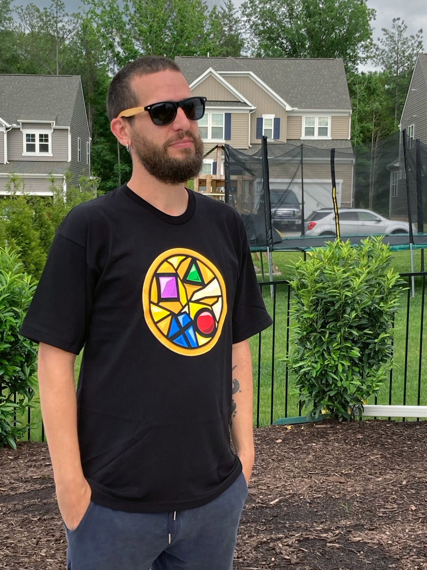 Sacred Symbols Tee