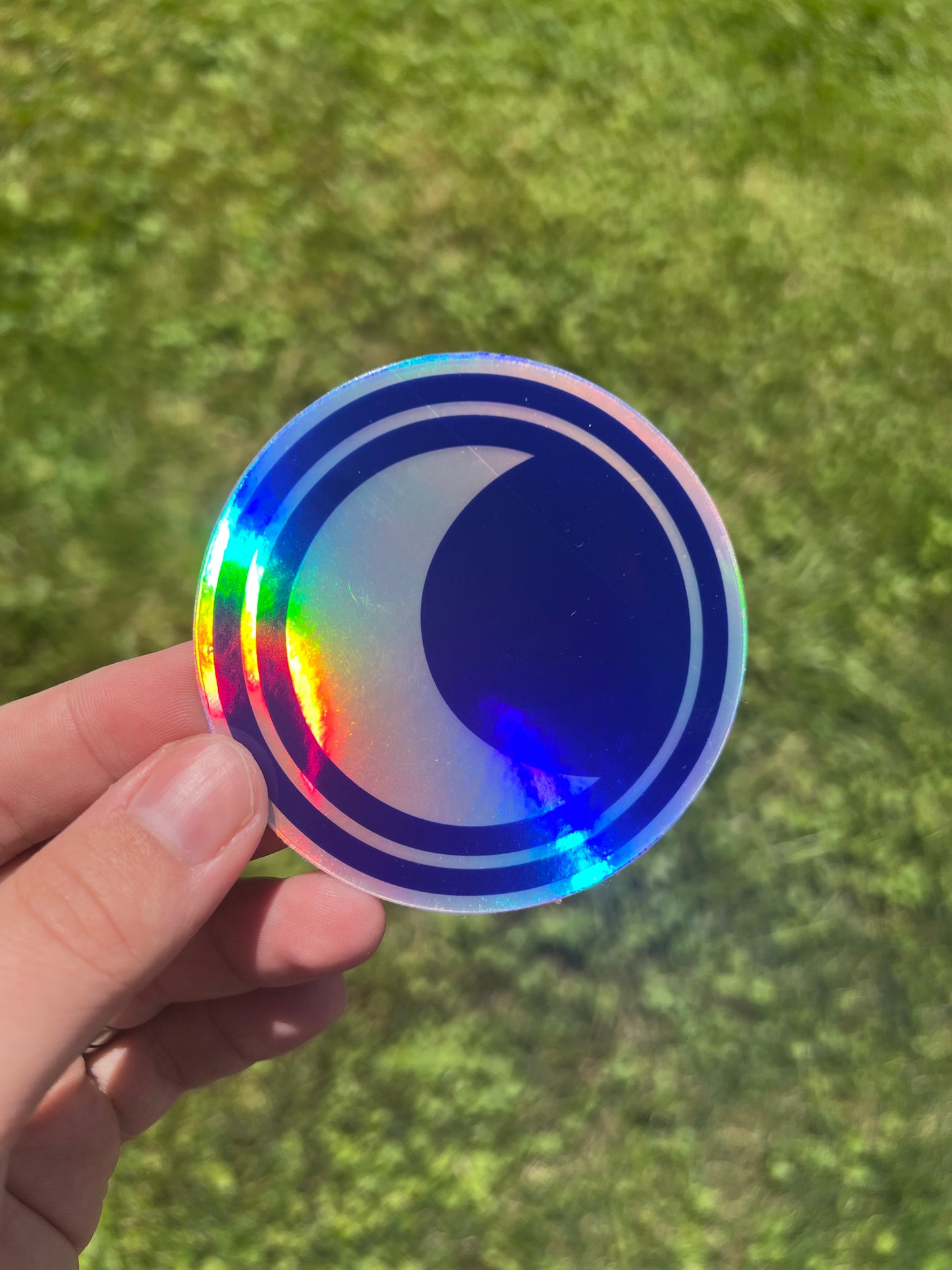 Holographic Last Stand Sticker