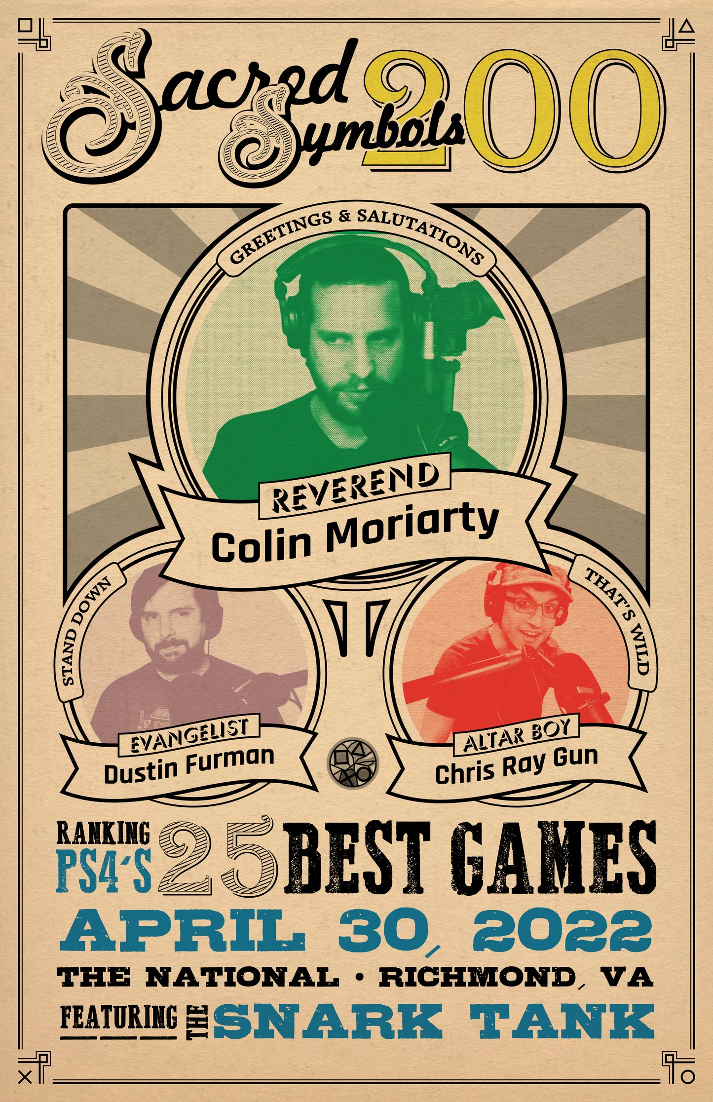 Sacred Symbols 200 Poster