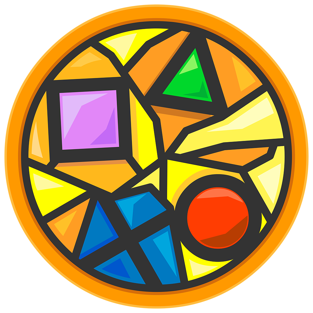 Sacred Symbols Sticker
