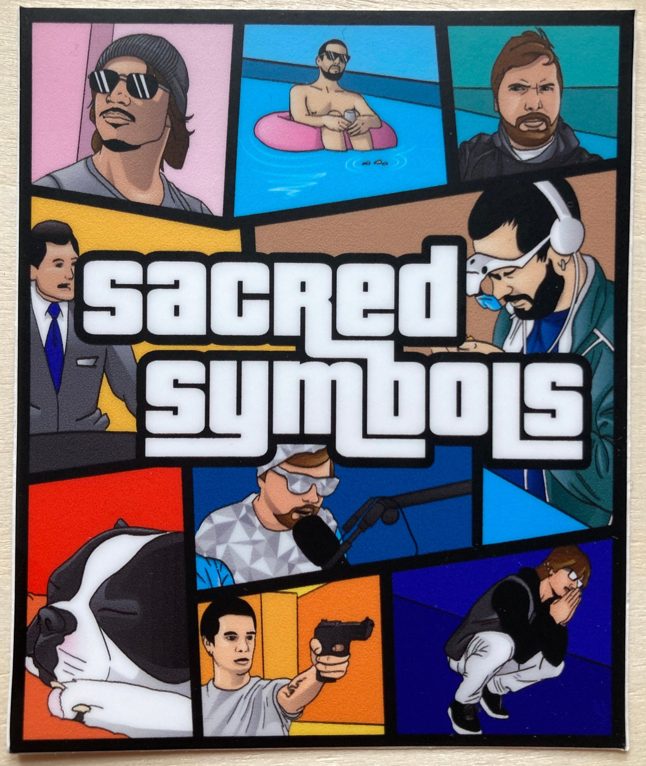 GTA Sticker – Last Stand Media