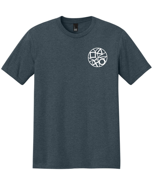 Stealth Sacred Symbols Tee (Navy)