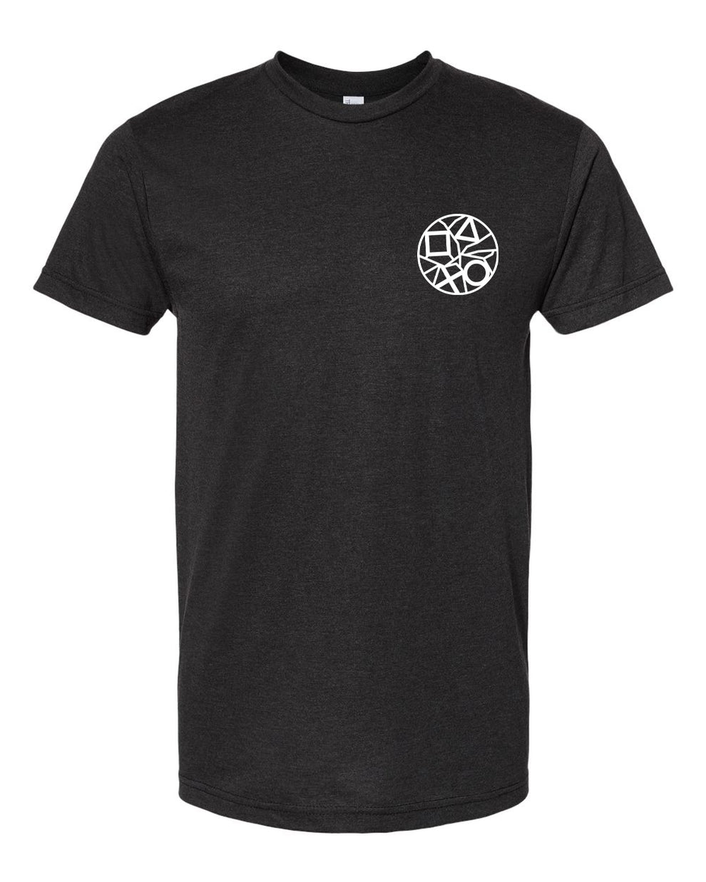 Premium Stealth Sacred Symbols Tee – Last Stand Media