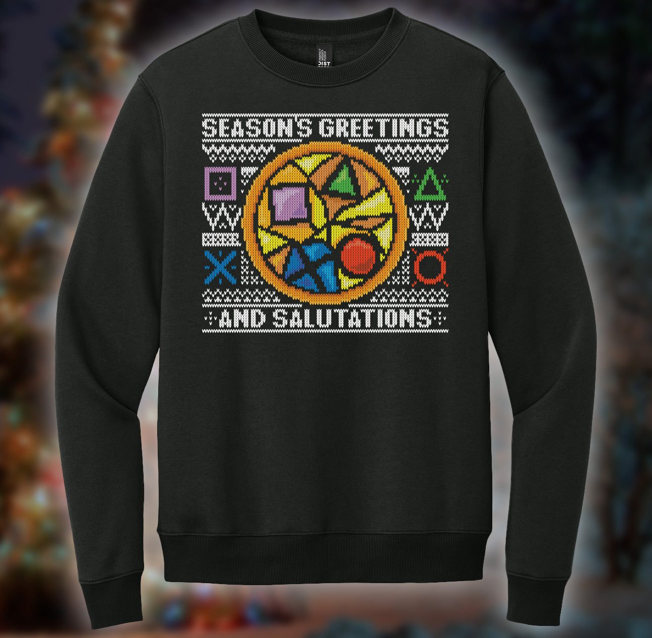 Pre-Order! Holiday Sacred Sweatshirt
