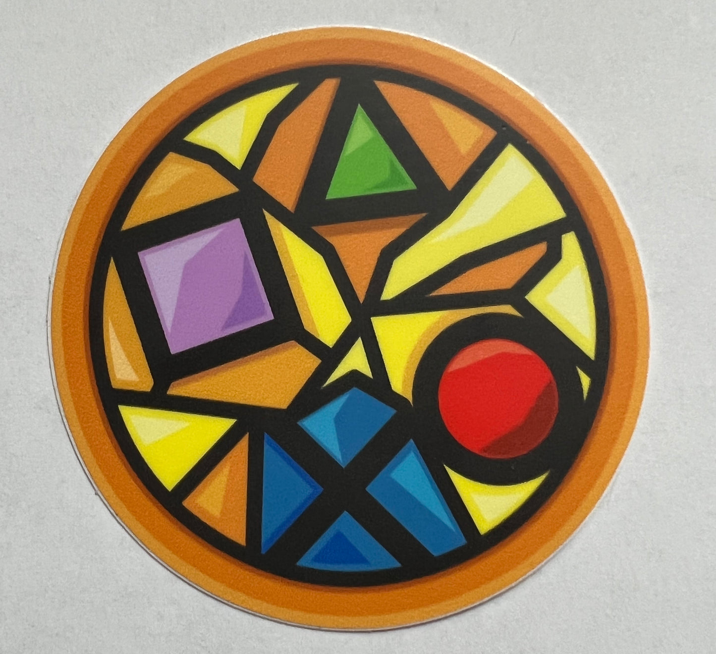 Sacred Symbols Sticker