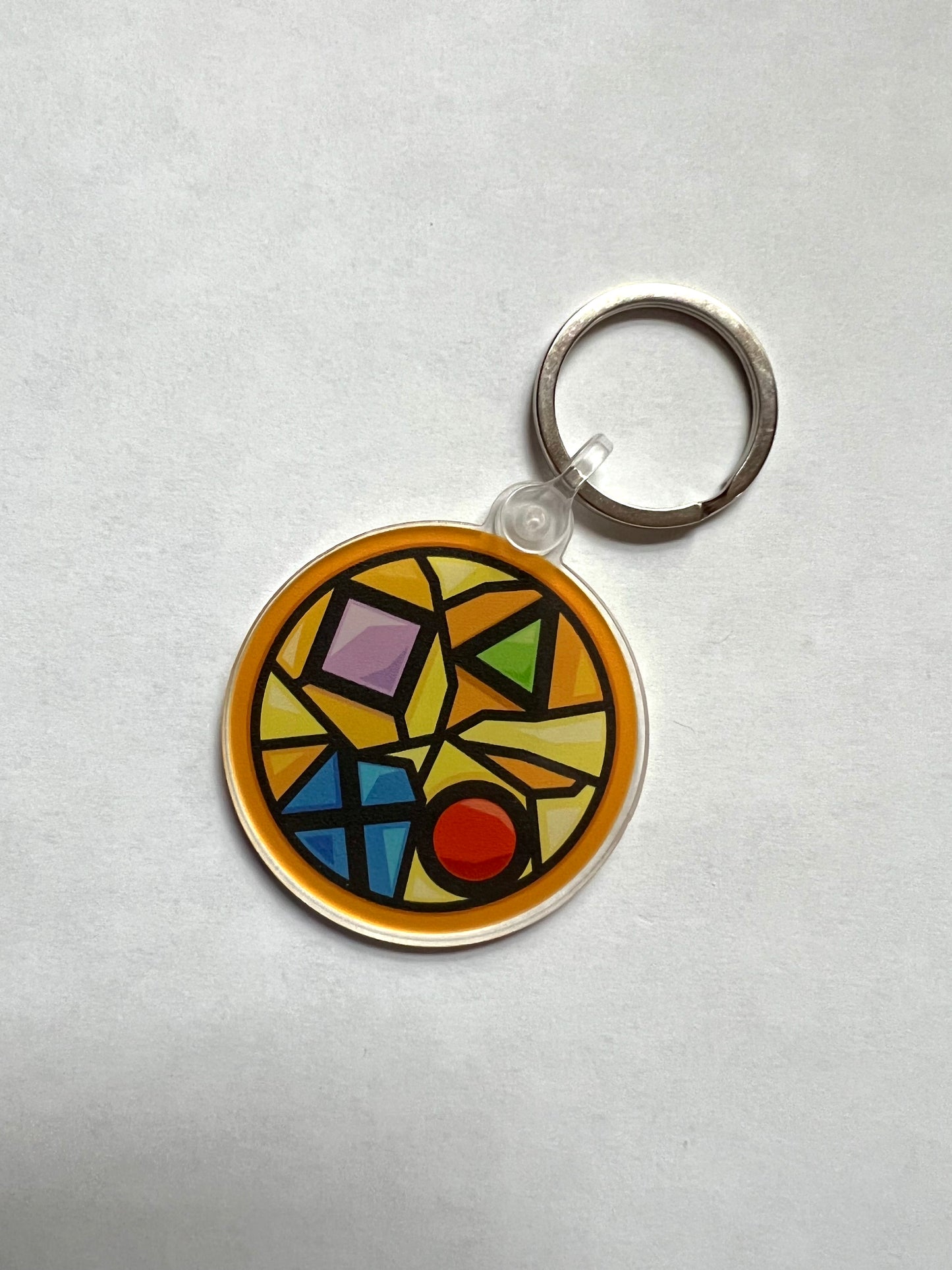 Sacred Symbols Keychain
