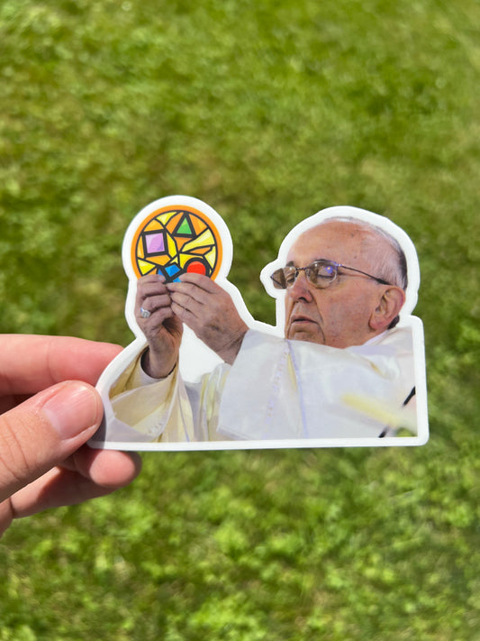 Sacred Sacrament Sticker