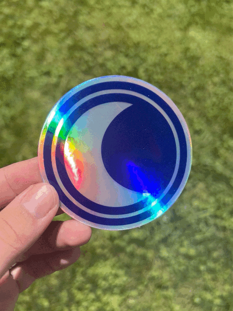 Holographic Last Stand Sticker