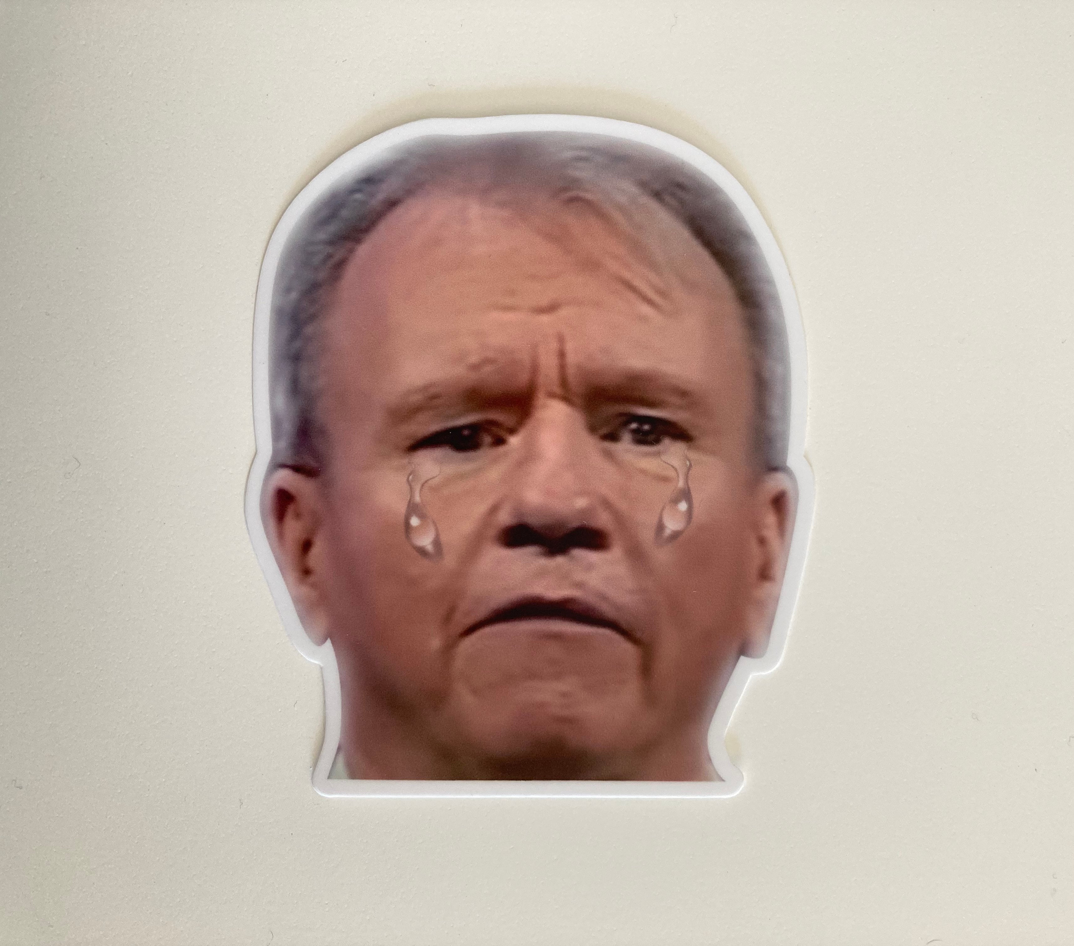 Cryin' Jim Ryan Sticker – Last Stand Media