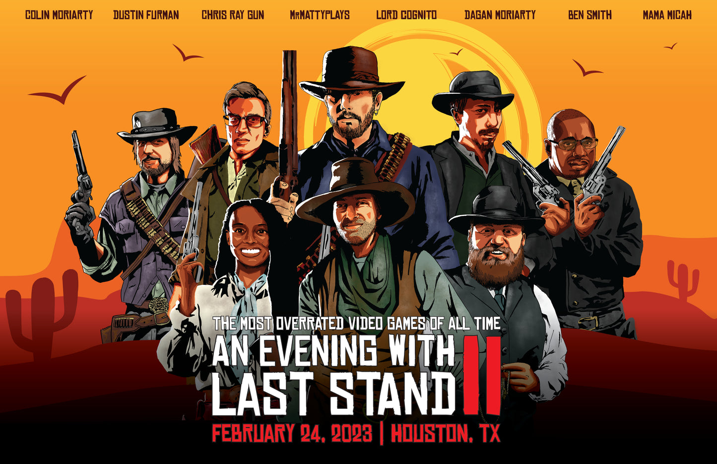 Houston Event Poster